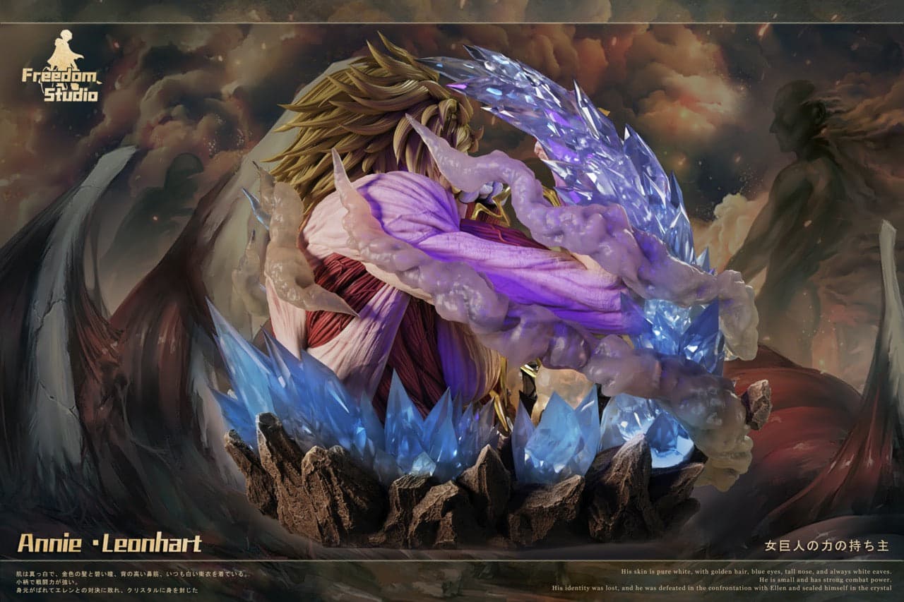 Freedom - Annie and Female Titan - Thumbnail 8