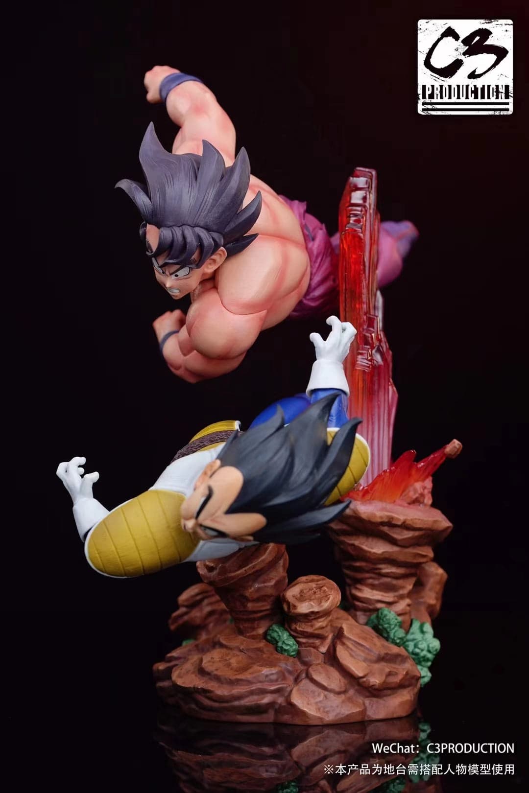 C3 - Goku vs Vegeta - Thumbnail 2