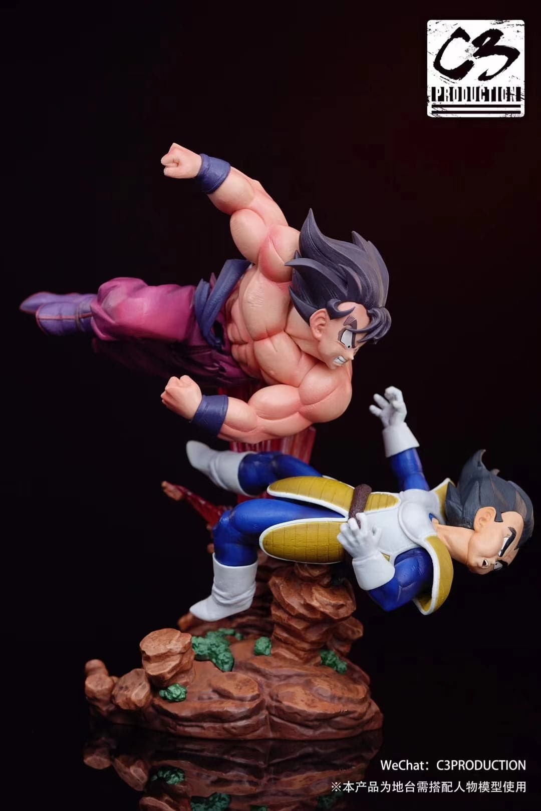C3 - Goku vs Vegeta - Thumbnail 4