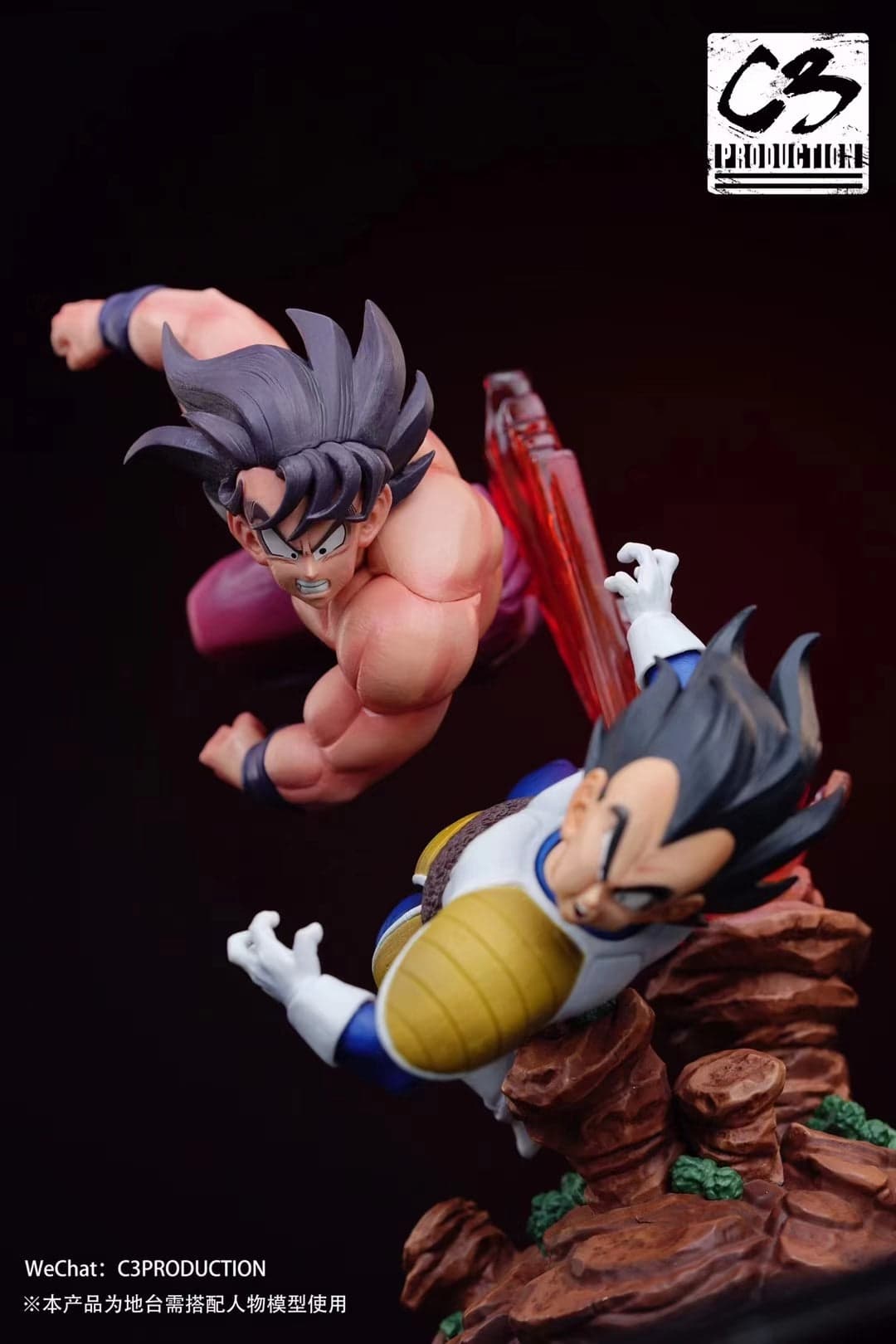 C3 - Goku vs Vegeta - Thumbnail 3