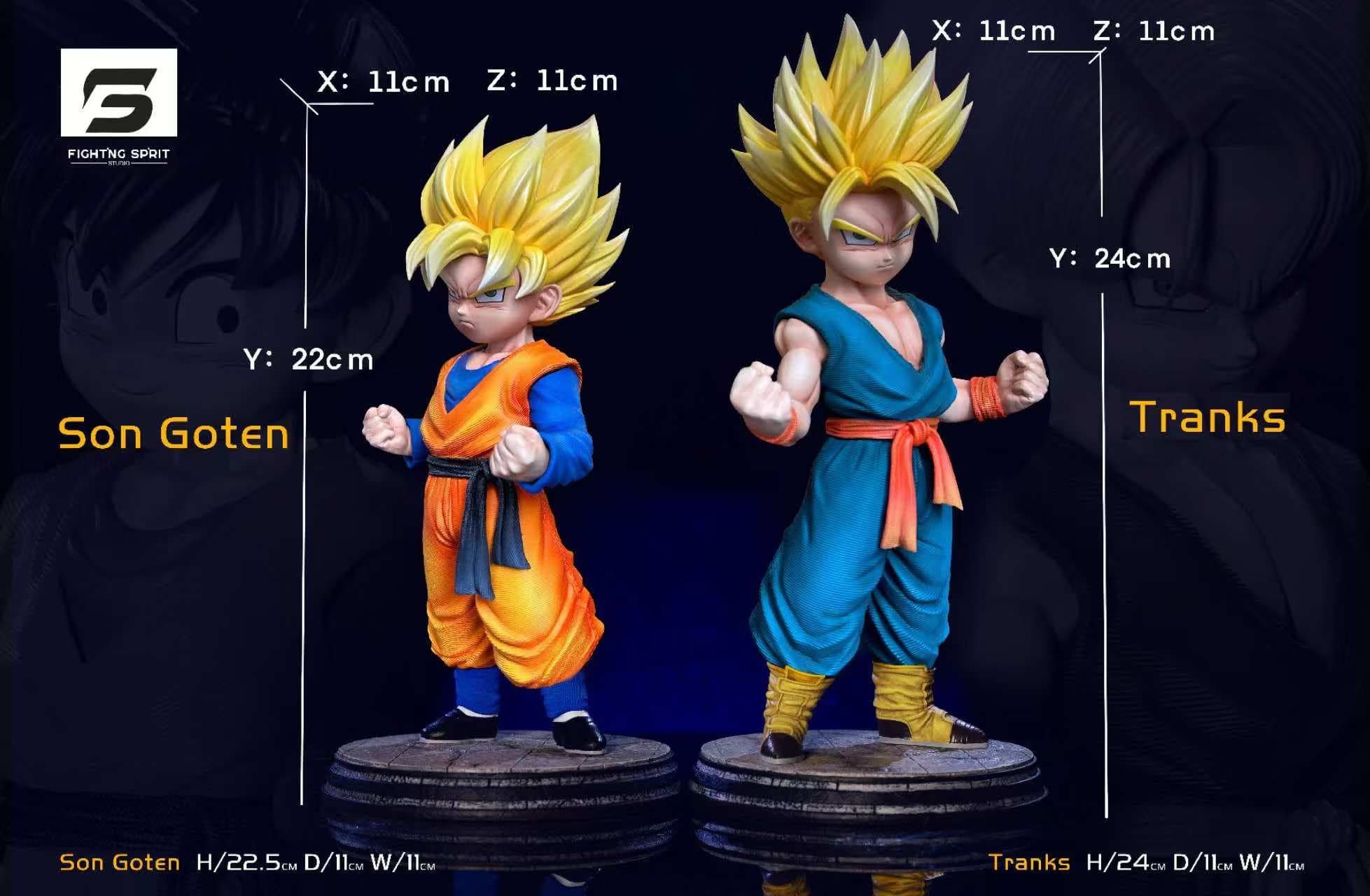 Fighting Spirit - Goten and Trunks - Thumbnail 2