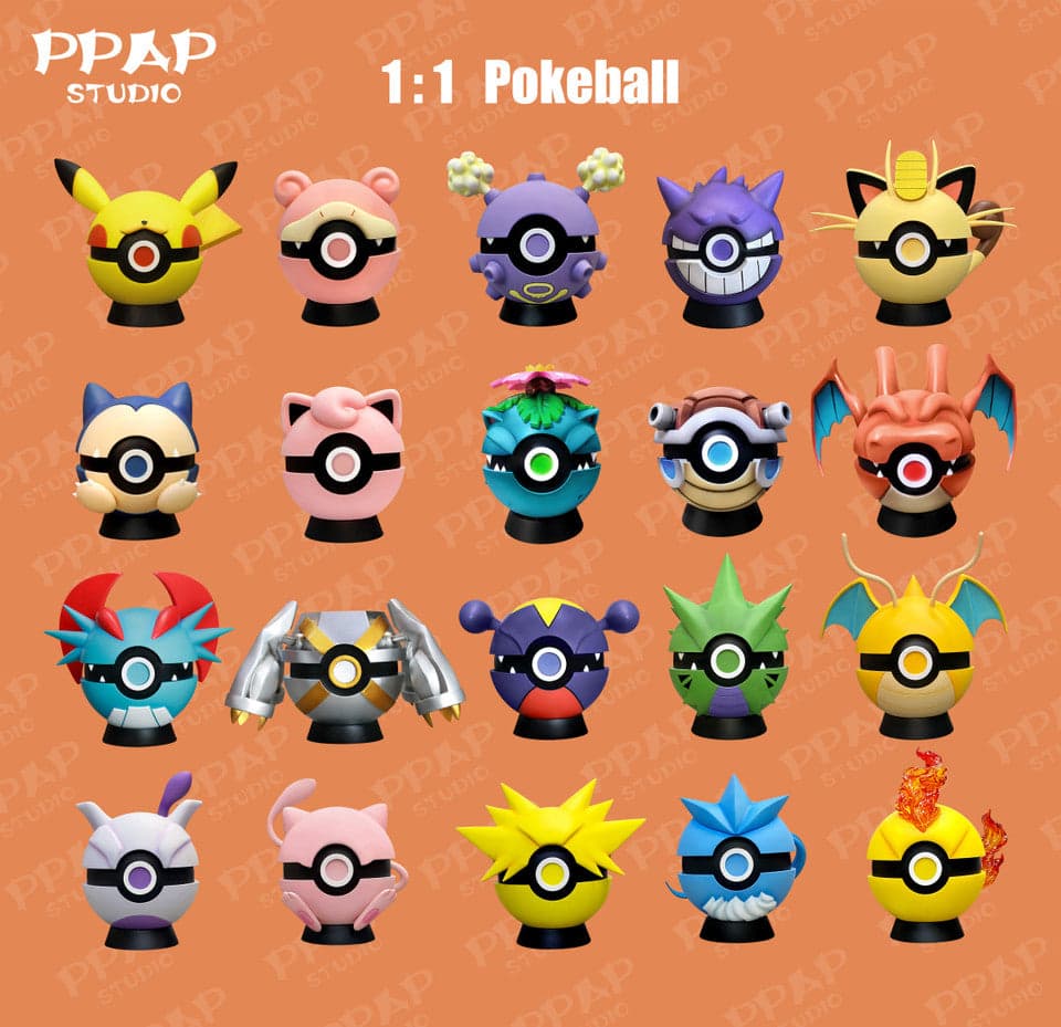 PPAP - Koffing Pokeball - Thumbnail 3
