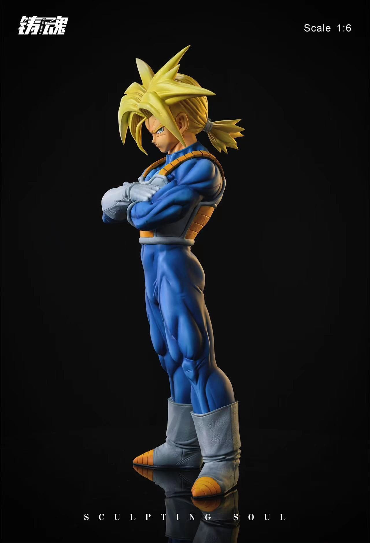 Sculpting Soul - SSJ Trunks - Thumbnail 7