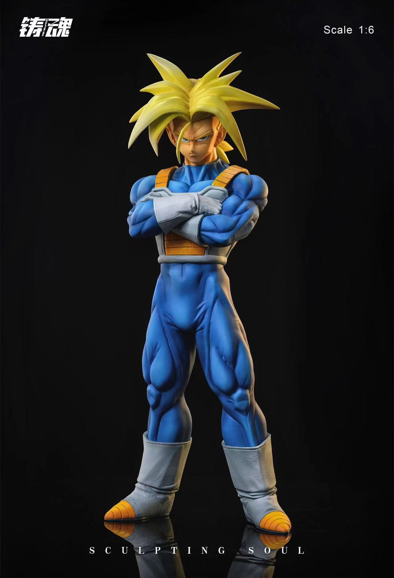Sculpting Soul - SSJ Trunks - Thumbnail 8
