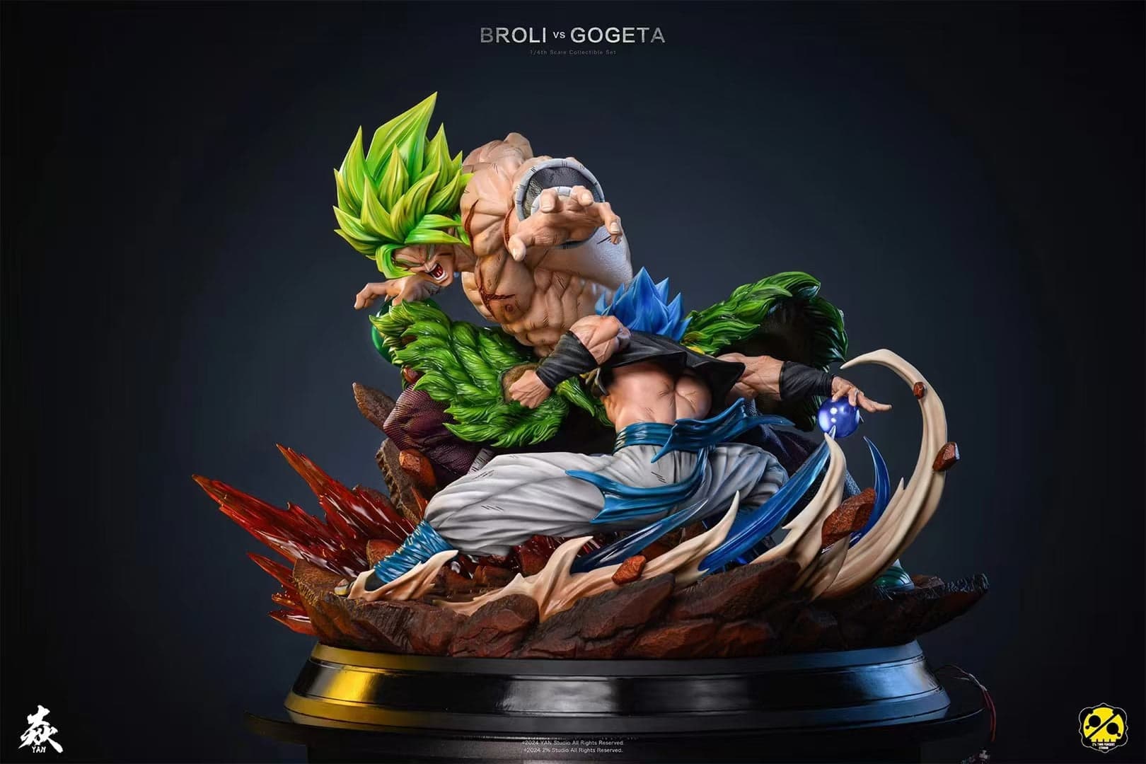 YAN x 2% - Broly vs Gogeta - Thumbnail 15