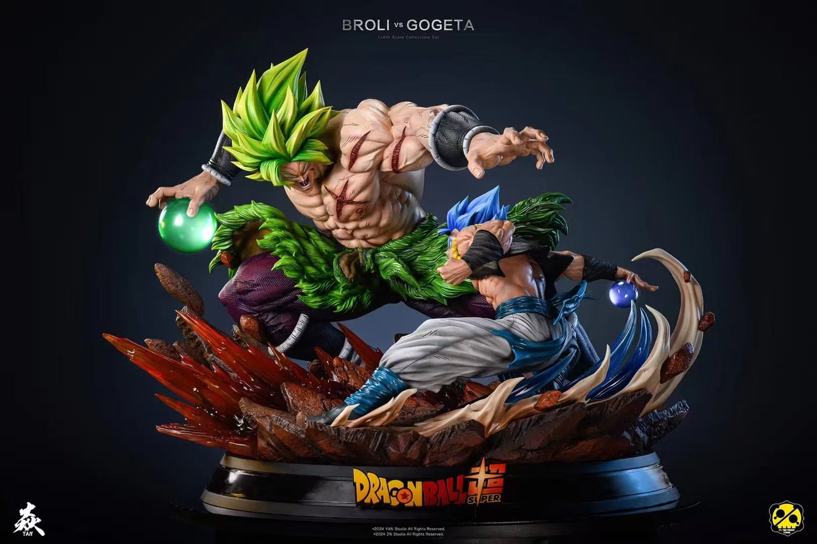 YAN x 2% - Broly vs Gogeta - Thumbnail 14