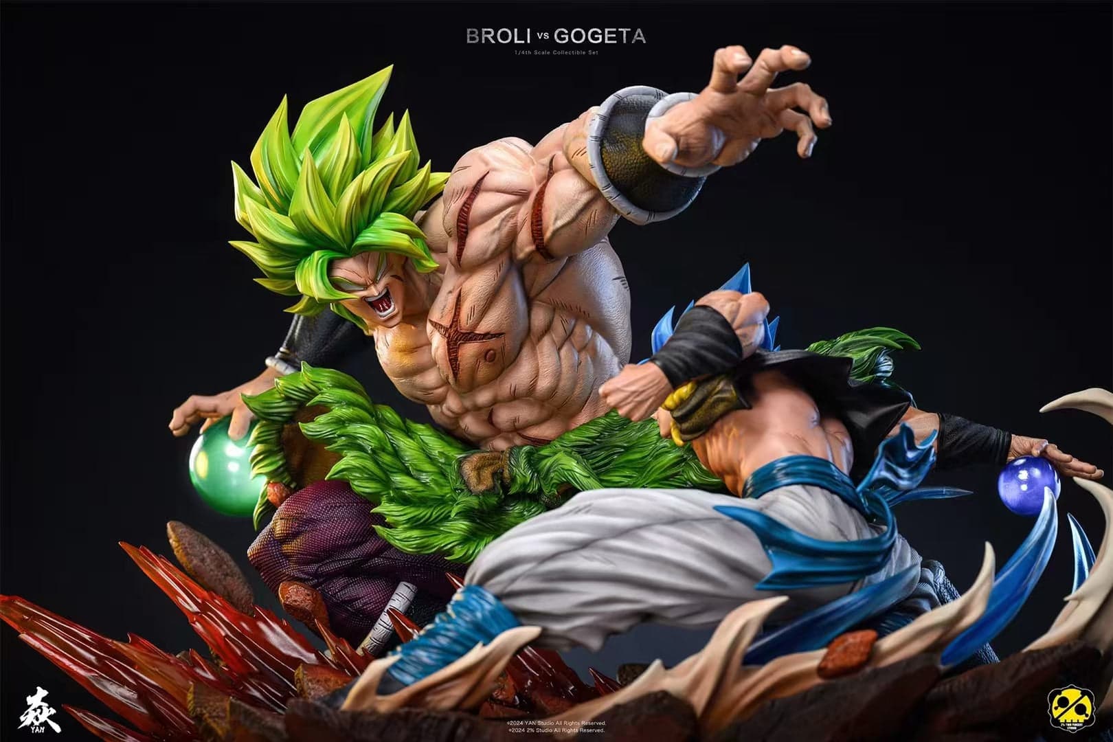 YAN x 2% - Broly vs Gogeta - Thumbnail 13
