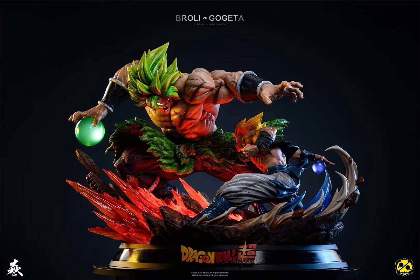 YAN x 2% - Broly vs Gogeta - Thumbnail 16