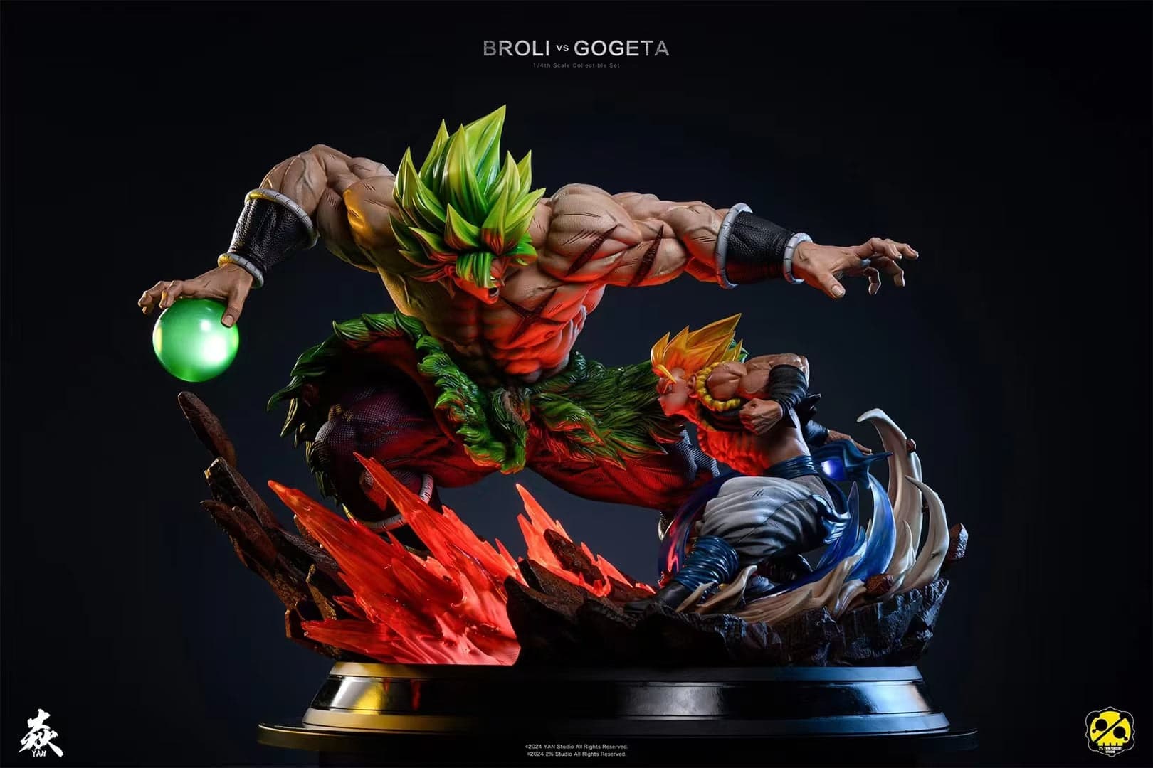 YAN x 2% - Broly vs Gogeta - Thumbnail 18