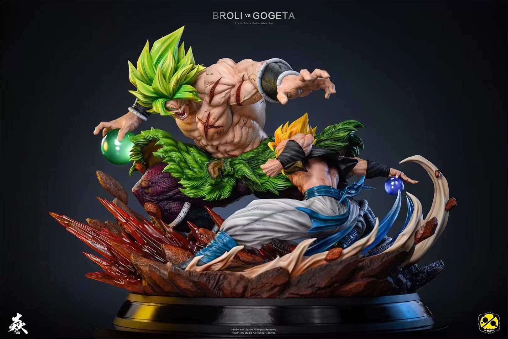 YAN x 2% - Broly vs Gogeta - Thumbnail 12