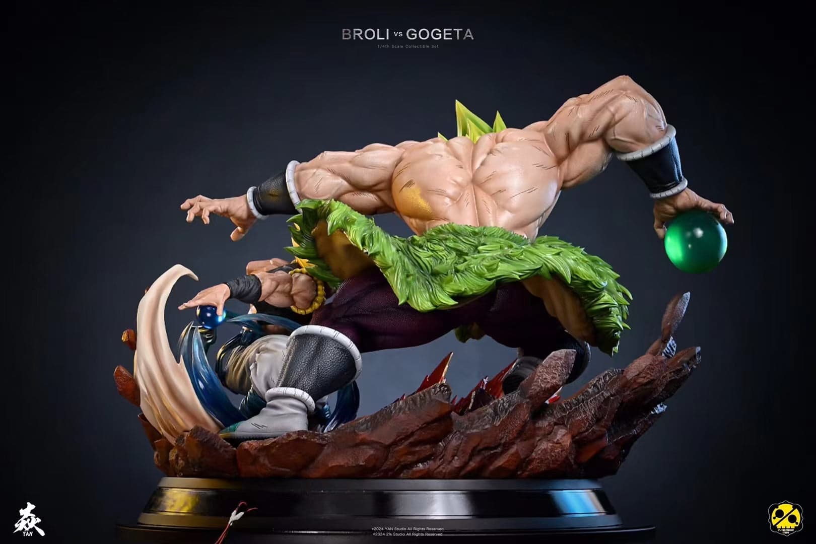 YAN x 2% - Broly vs Gogeta - Thumbnail 17