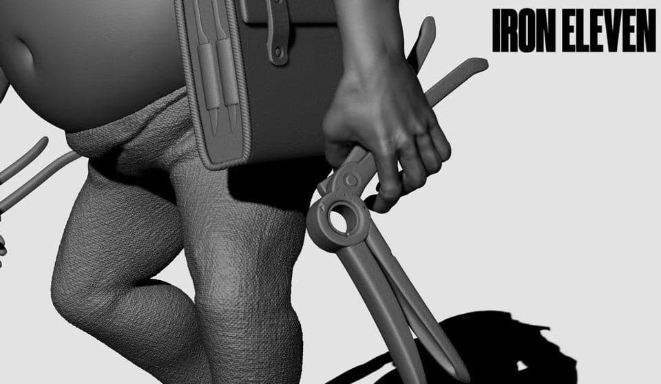 Iron Eleven - The Torturer - Thumbnail 3