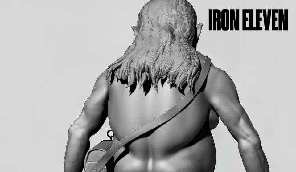 Iron Eleven - The Torturer - Thumbnail 2