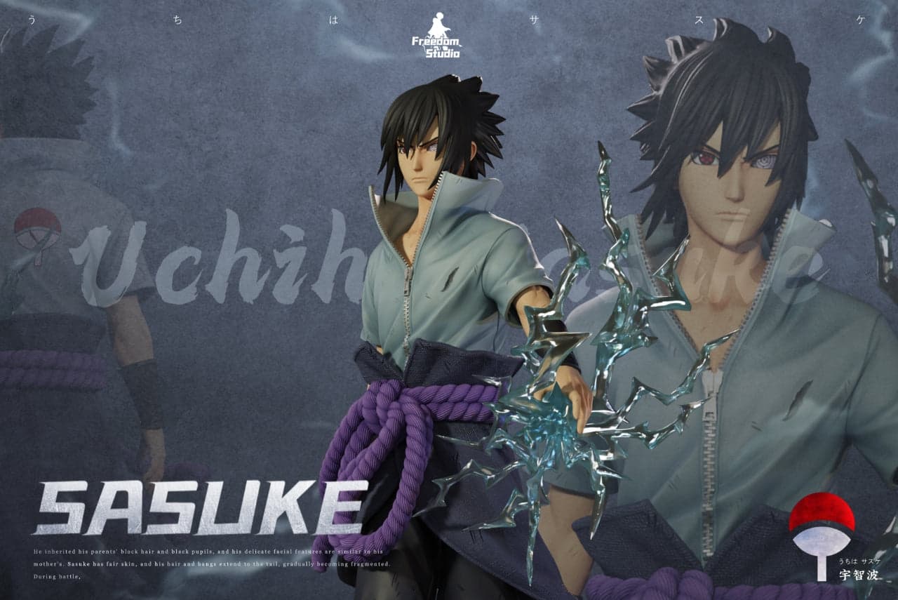 Freedom - Sasuke - Thumbnail 2