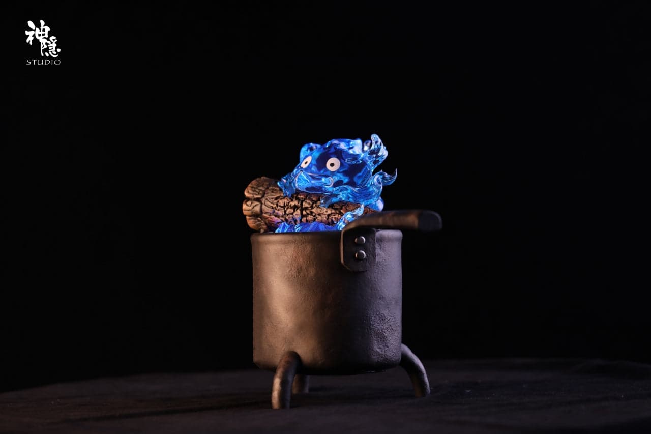 Shen Yin - Blue Calcifer - Thumbnail 3