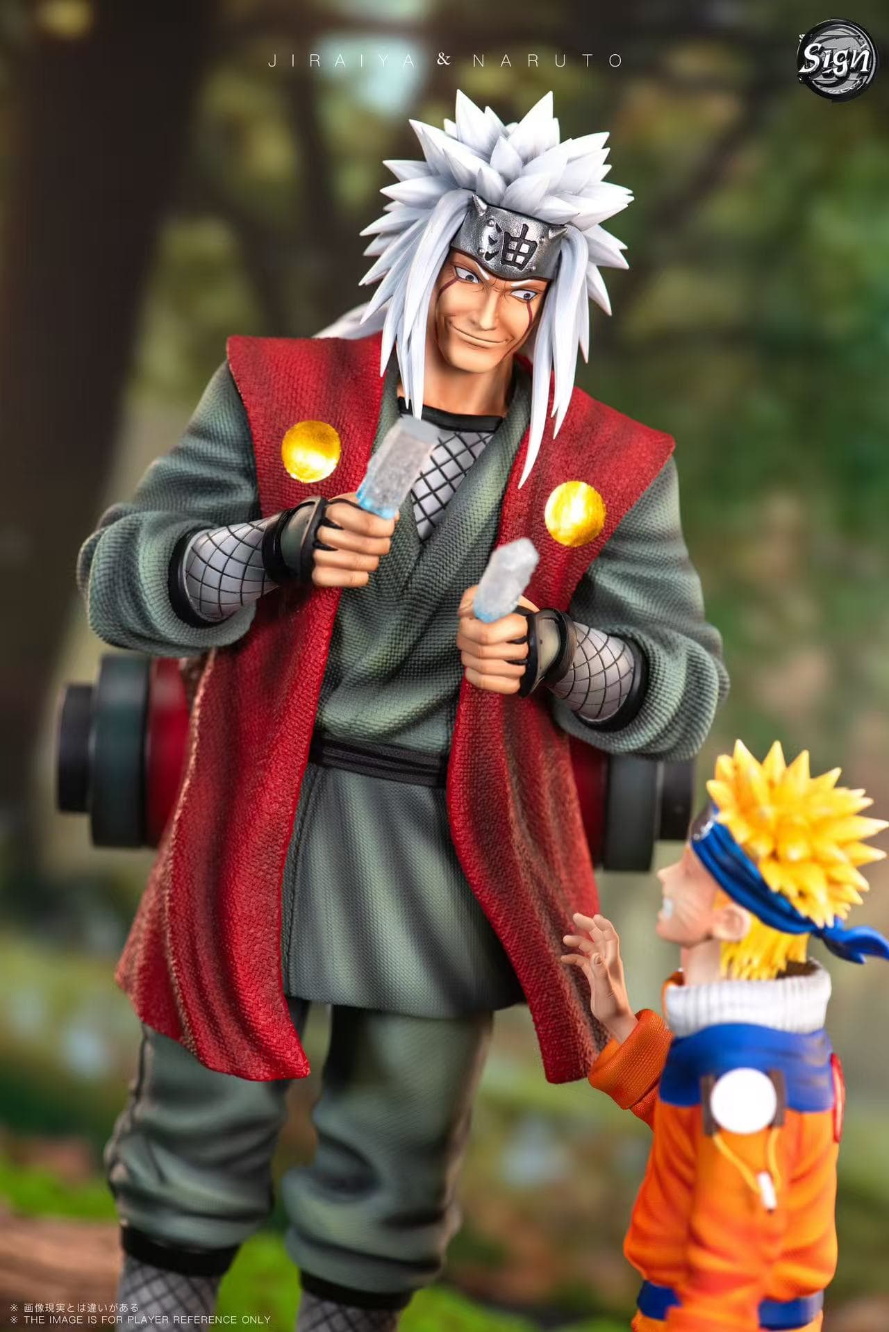Sign - Naruto and Jiraiya - Thumbnail 3