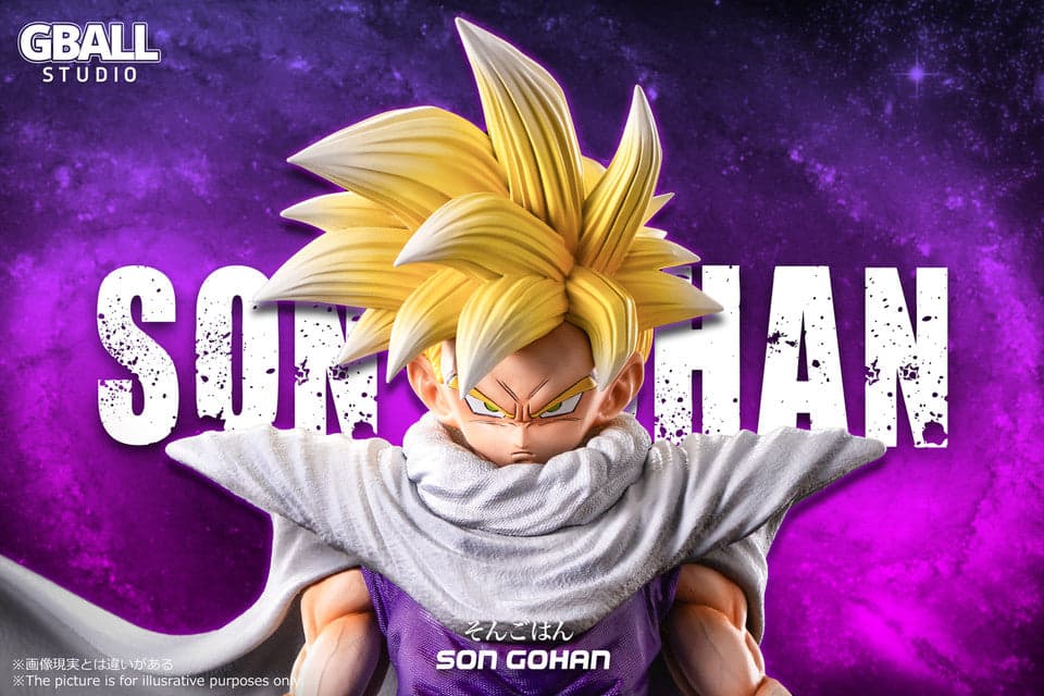 GBALL - SSJ Gohan - Thumbnail 4