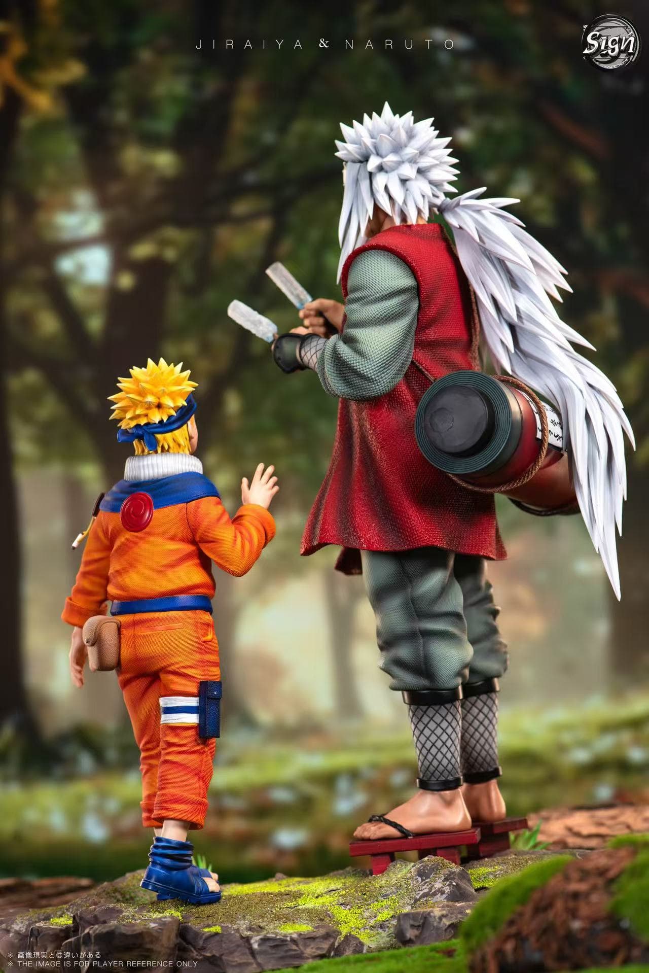 Sign - Naruto and Jiraiya - Thumbnail 4