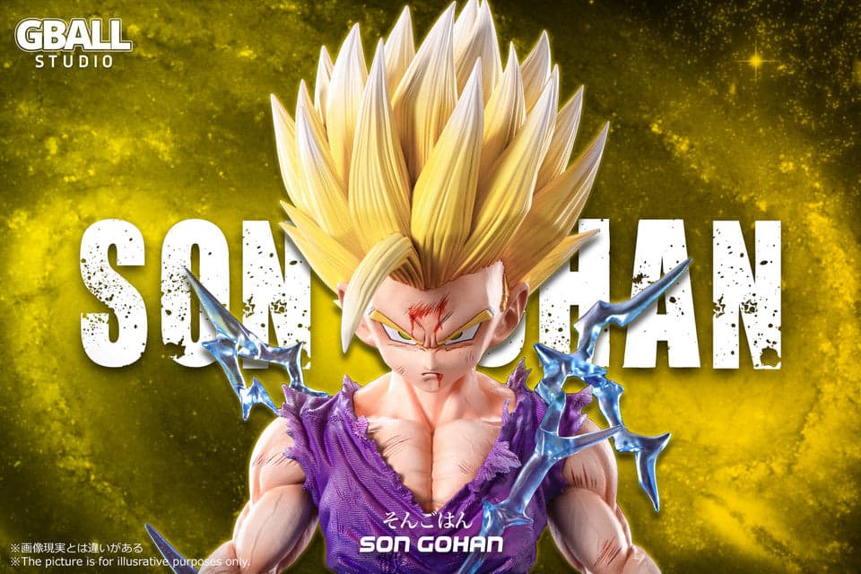 GBALL - SSJ Gohan - Thumbnail 5