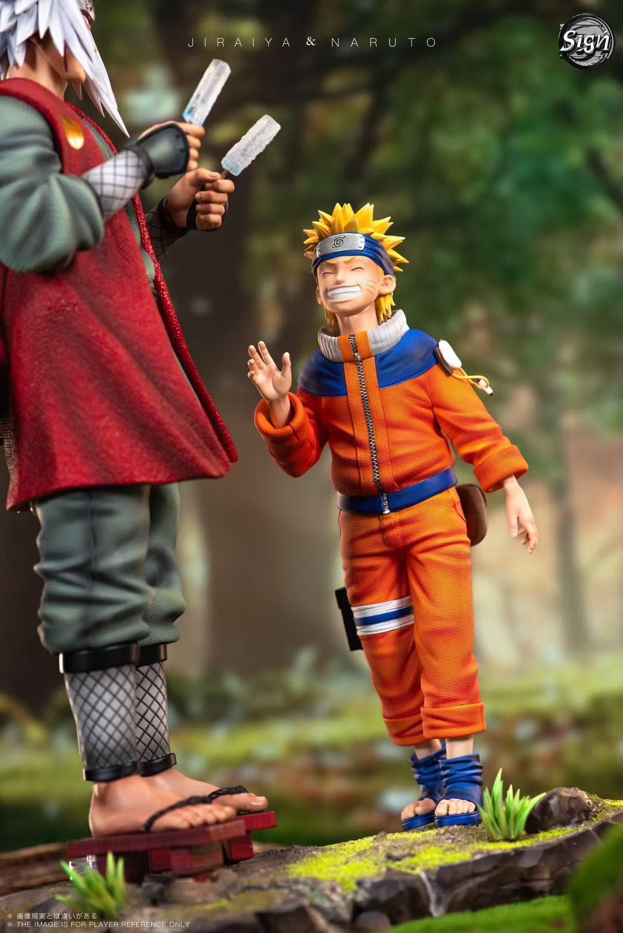 Sign - Naruto and Jiraiya - Thumbnail 5