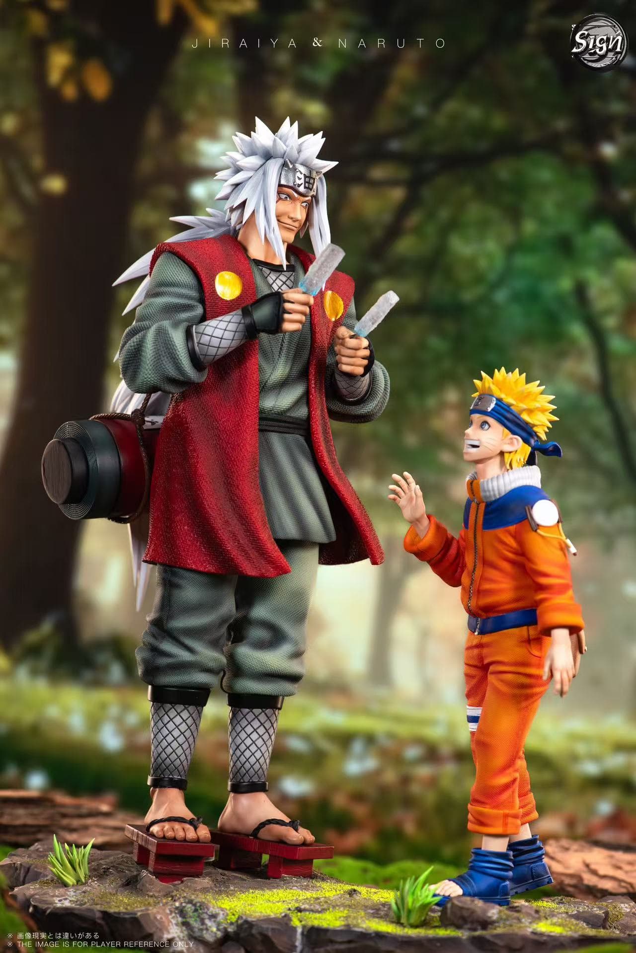 Sign - Naruto and Jiraiya - Thumbnail 2