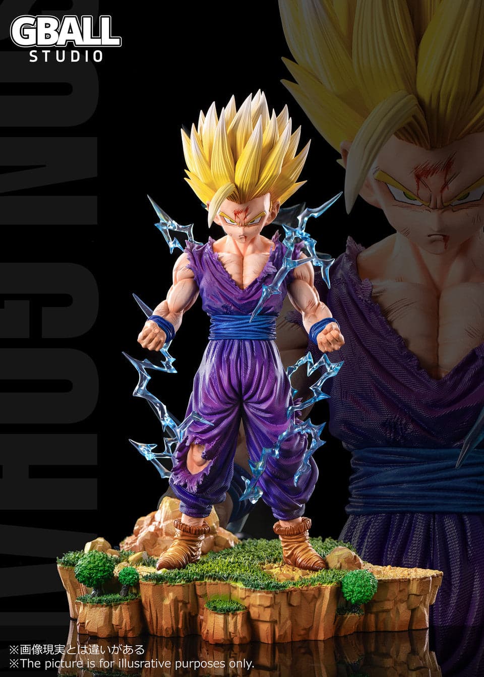 GBALL - SSJ Gohan - Thumbnail 2