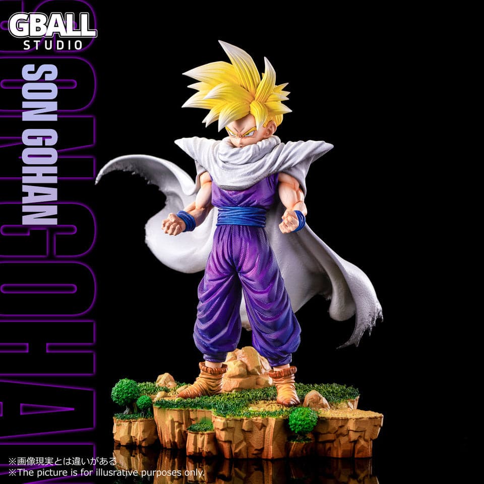 GBALL - SSJ Gohan - Thumbnail 3