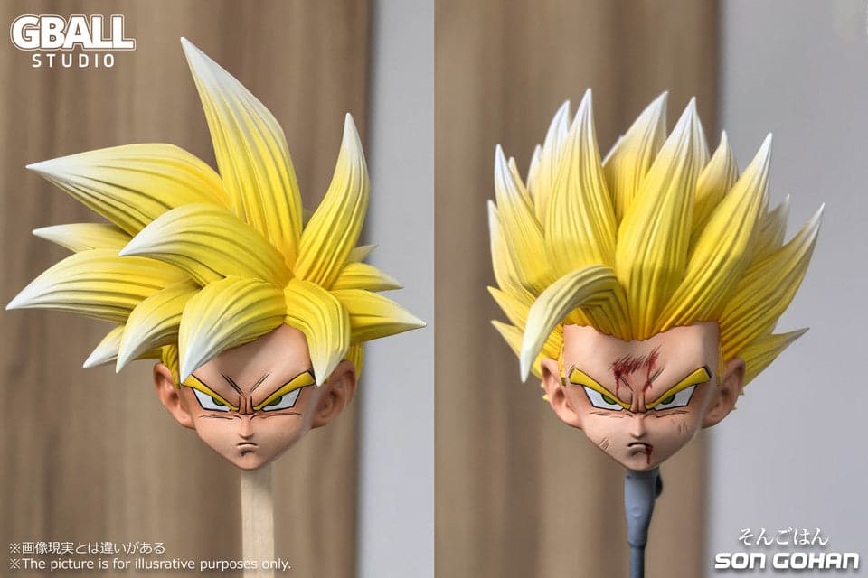 GBALL - SSJ Gohan - Thumbnail 9