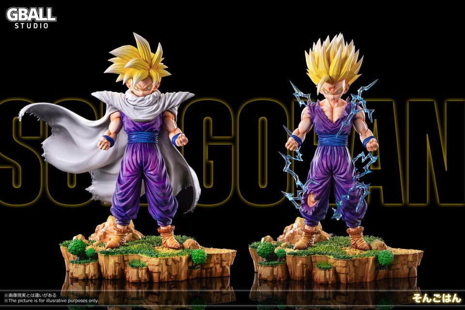 GBALL - SSJ Gohan - Thumbnail 7