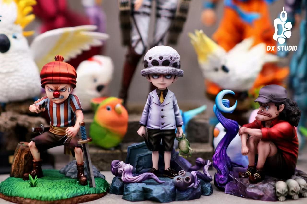 DX - Kid Buggy, Trafalgar Law and Blackbeard - Thumbnail 4