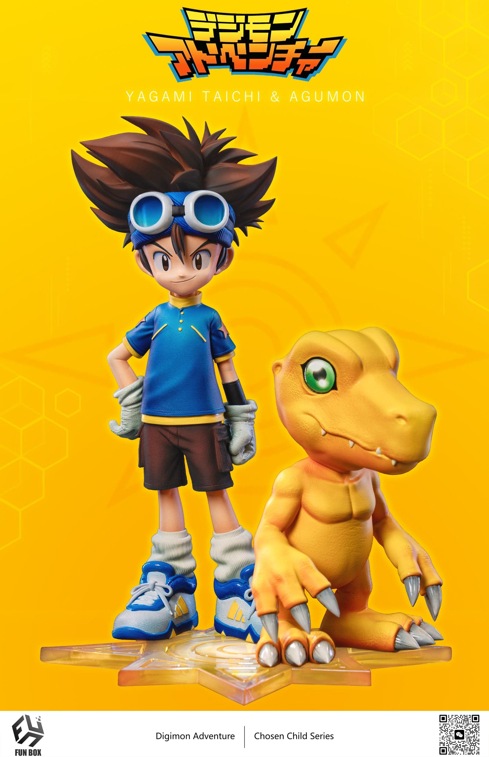 Funbox - Taichi Yagami and Agumon