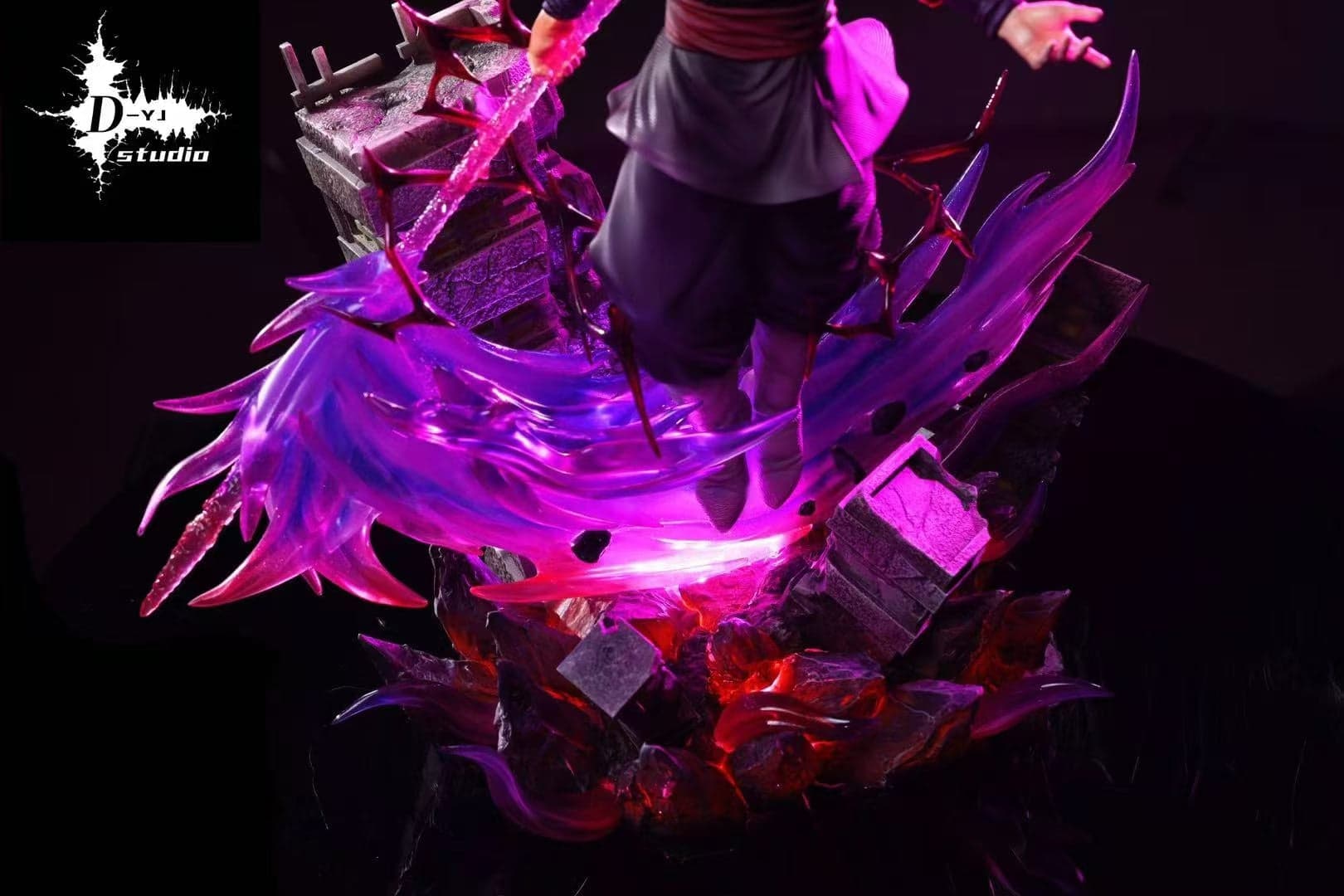 D-YJ - Rose Goku Black - Thumbnail 5