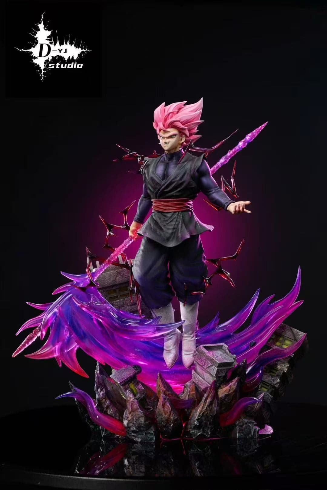 D-YJ - Rose Goku Black - Thumbnail 3