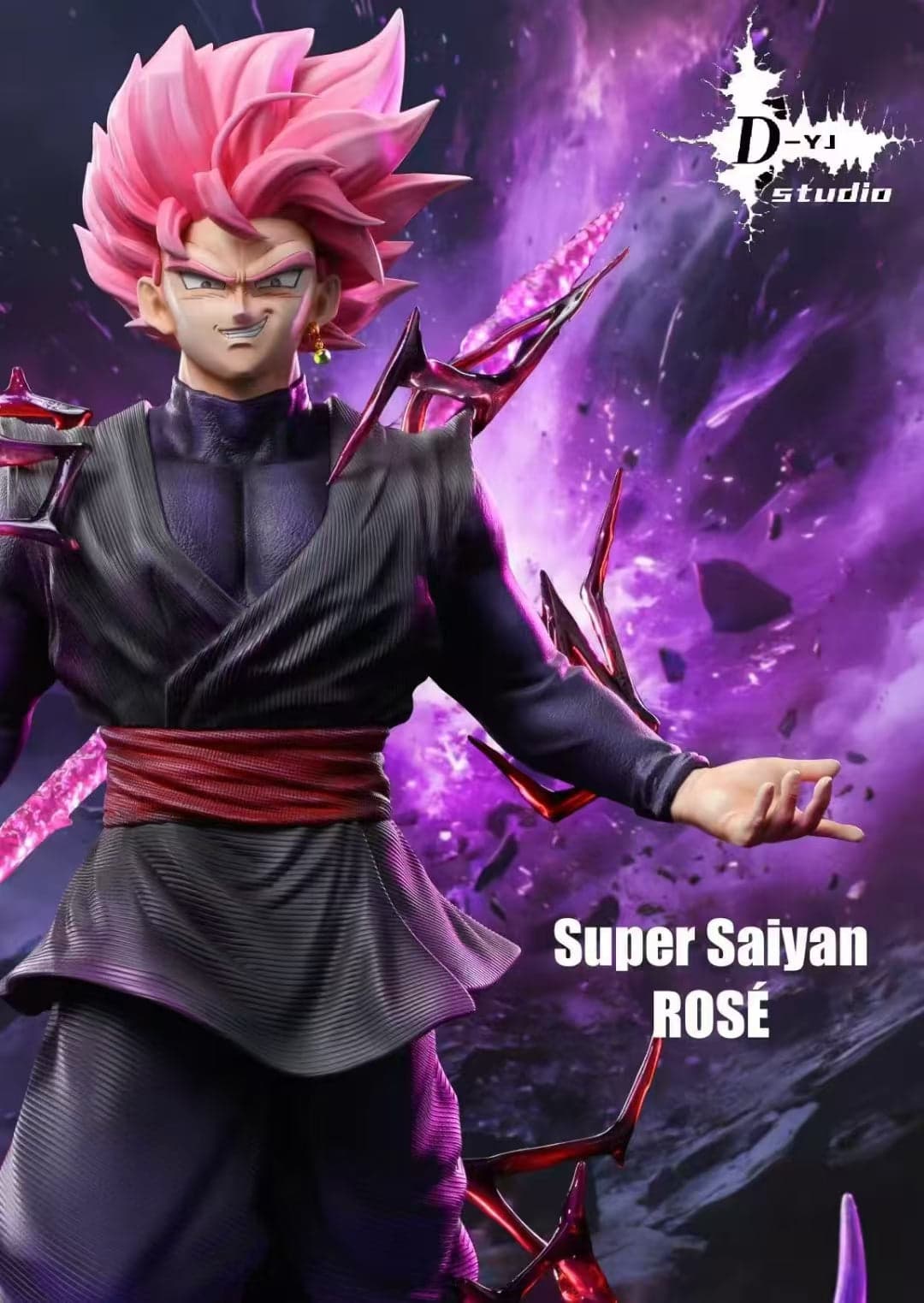 D-YJ - Rose Goku Black - Thumbnail 2