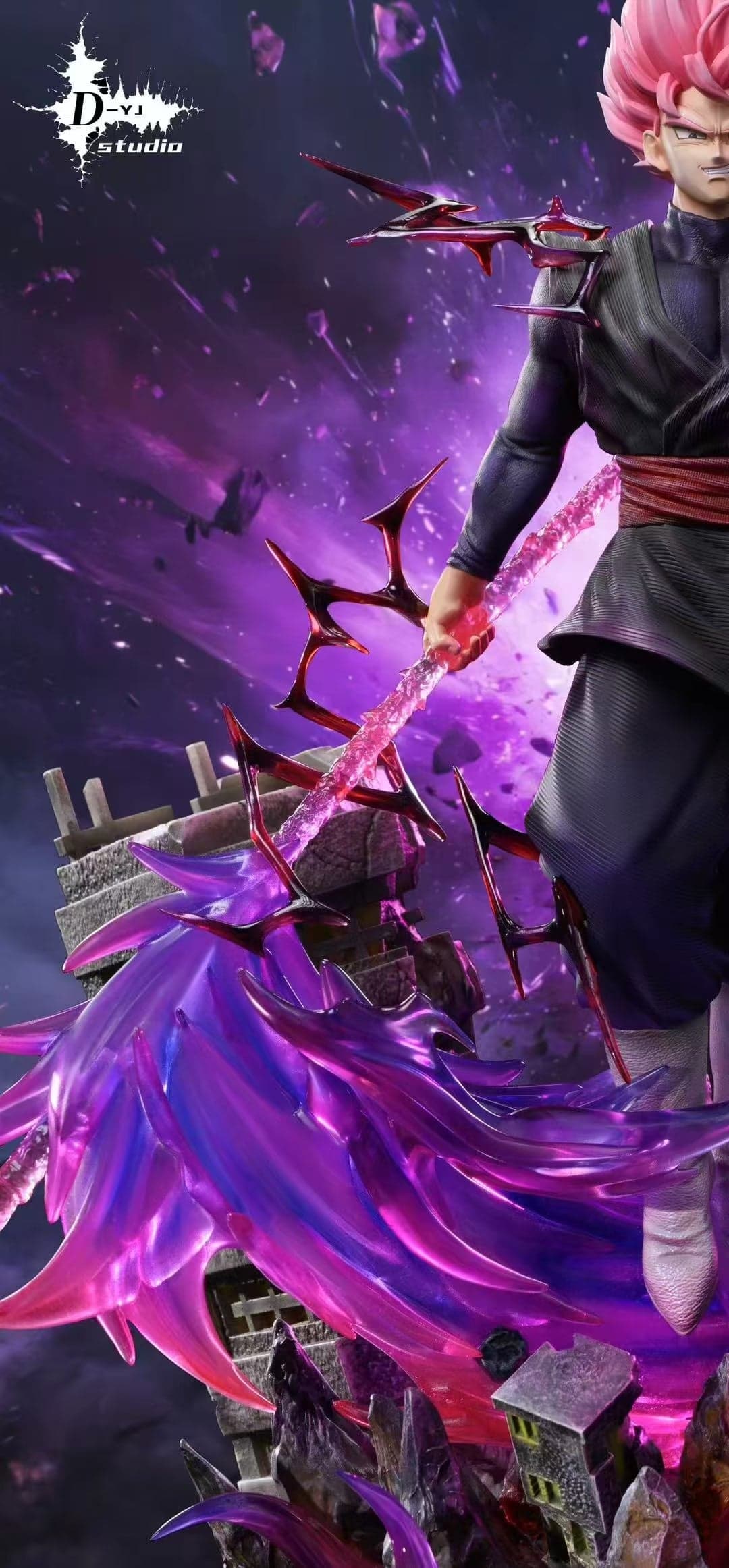 D-YJ - Rose Goku Black - Thumbnail 4