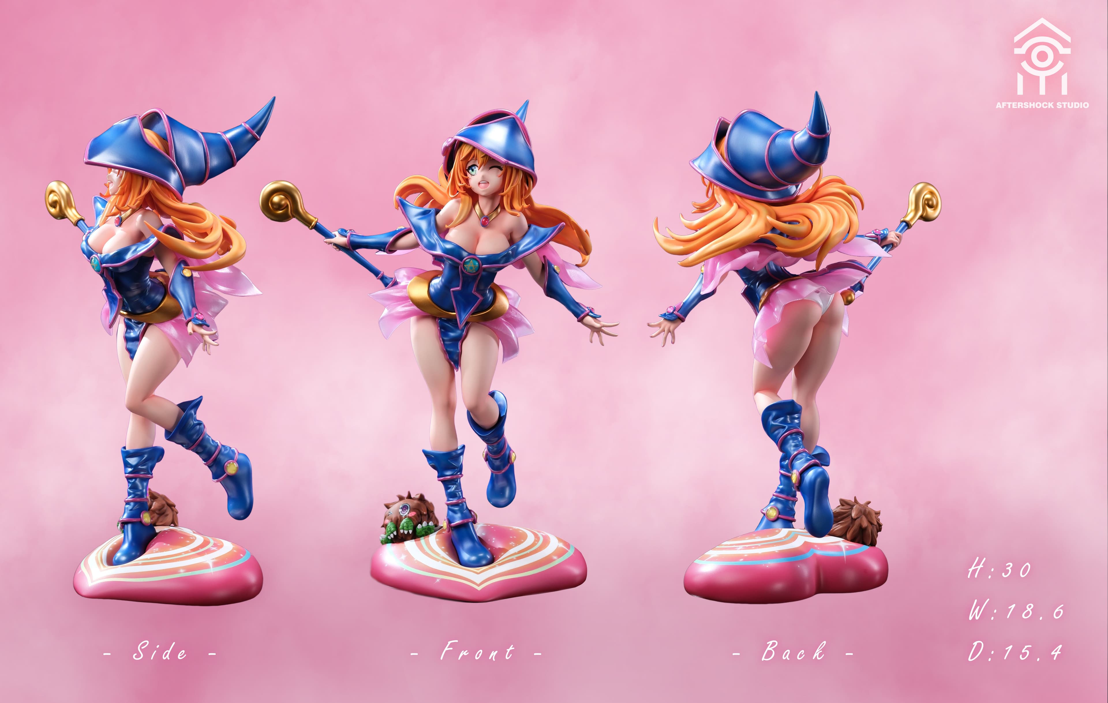 Aftershock - Magician Girl - Thumbnail 3