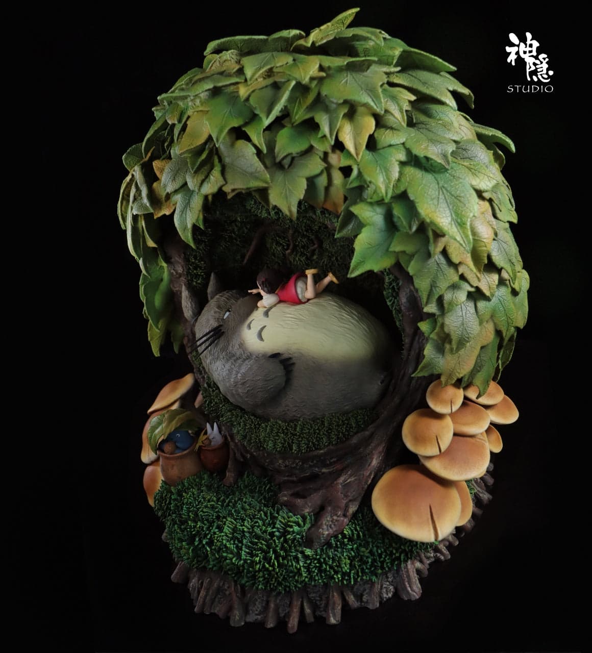 Shen Yin - Totoro and Mei - Thumbnail 2