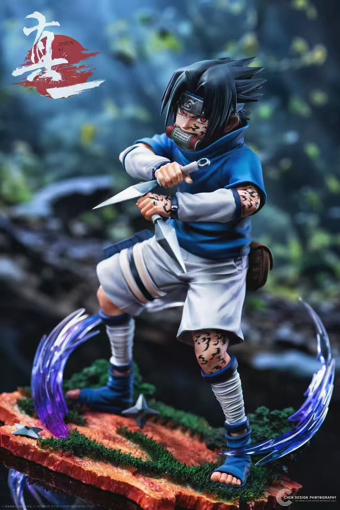 Zhen Yi - Kid Sasuke - Thumbnail 3