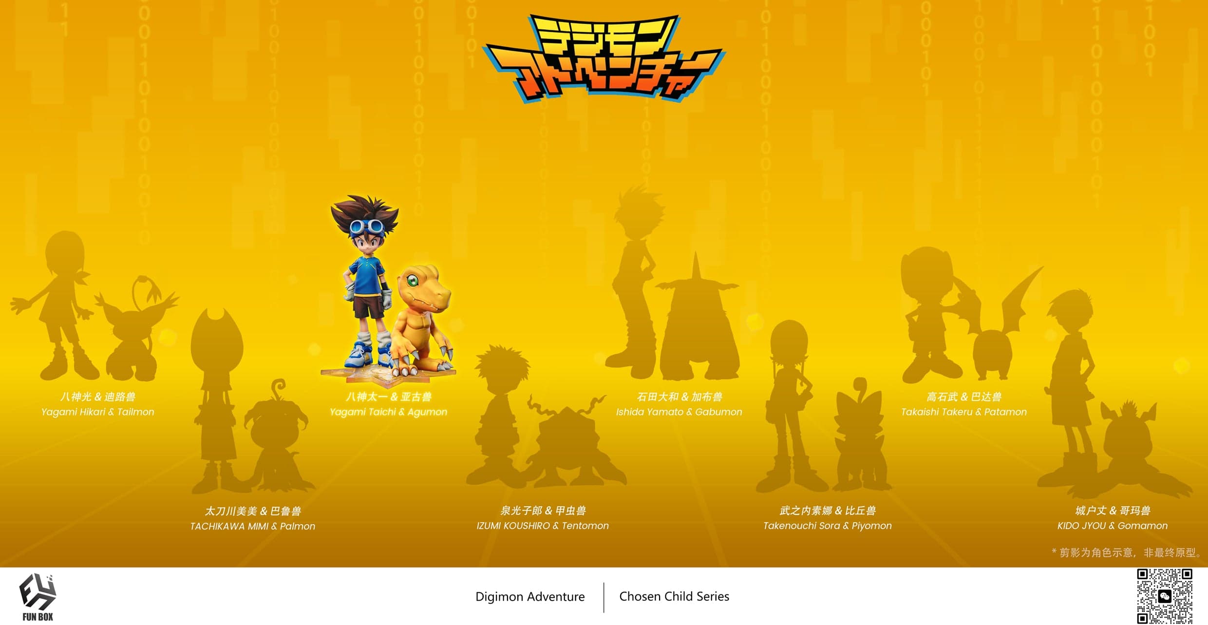 Funbox - Taichi Yagami and Agumon - Thumbnail 8