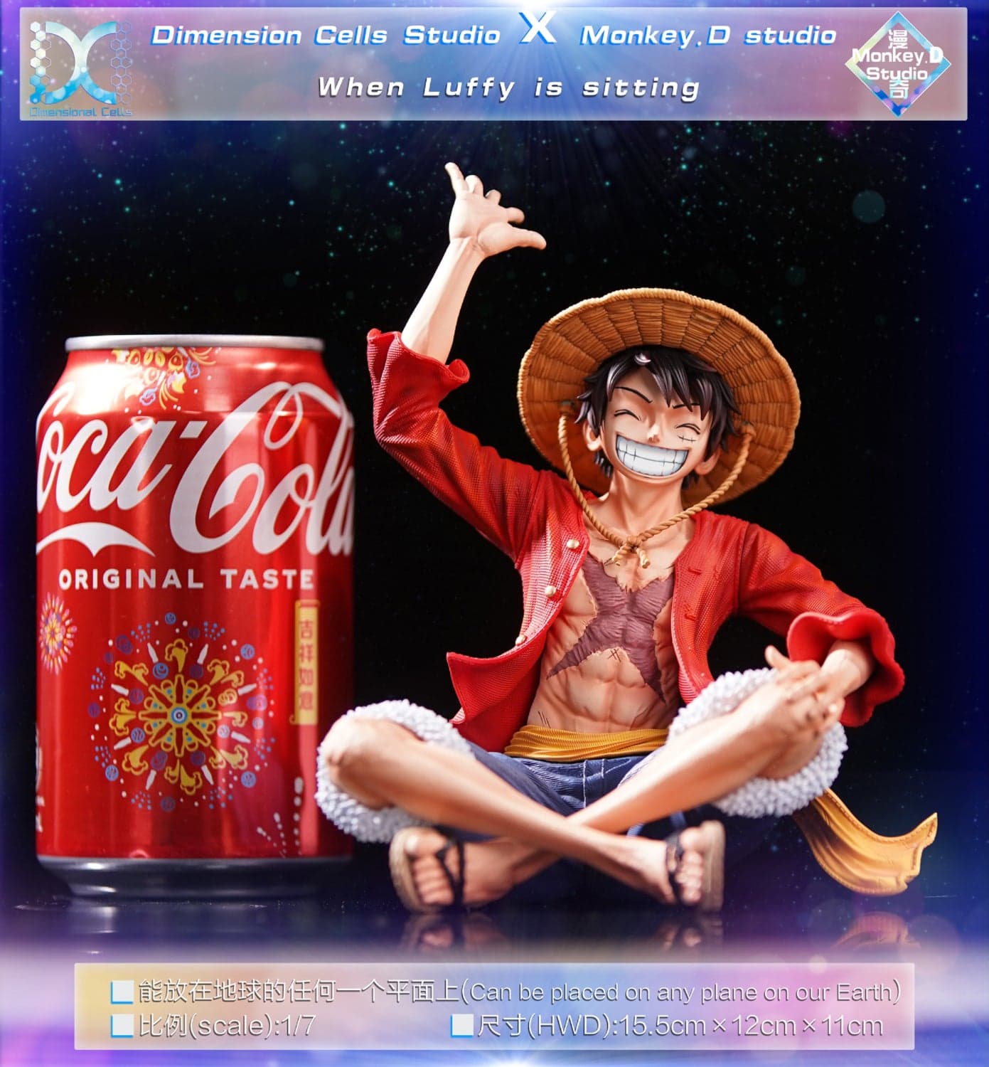 Dimension Cells x Monkey D - Luffy - Thumbnail 2