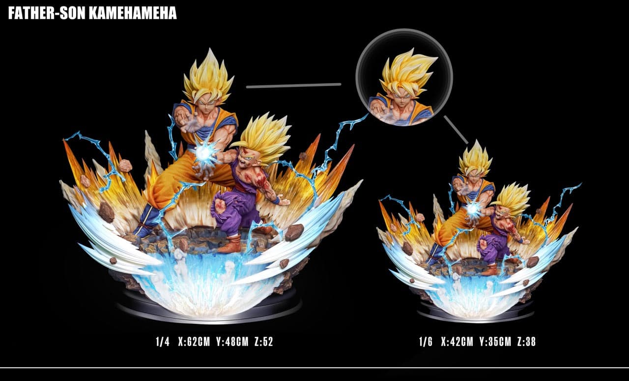 Figure Class - SSJ Goku and Gohan - Thumbnail 9