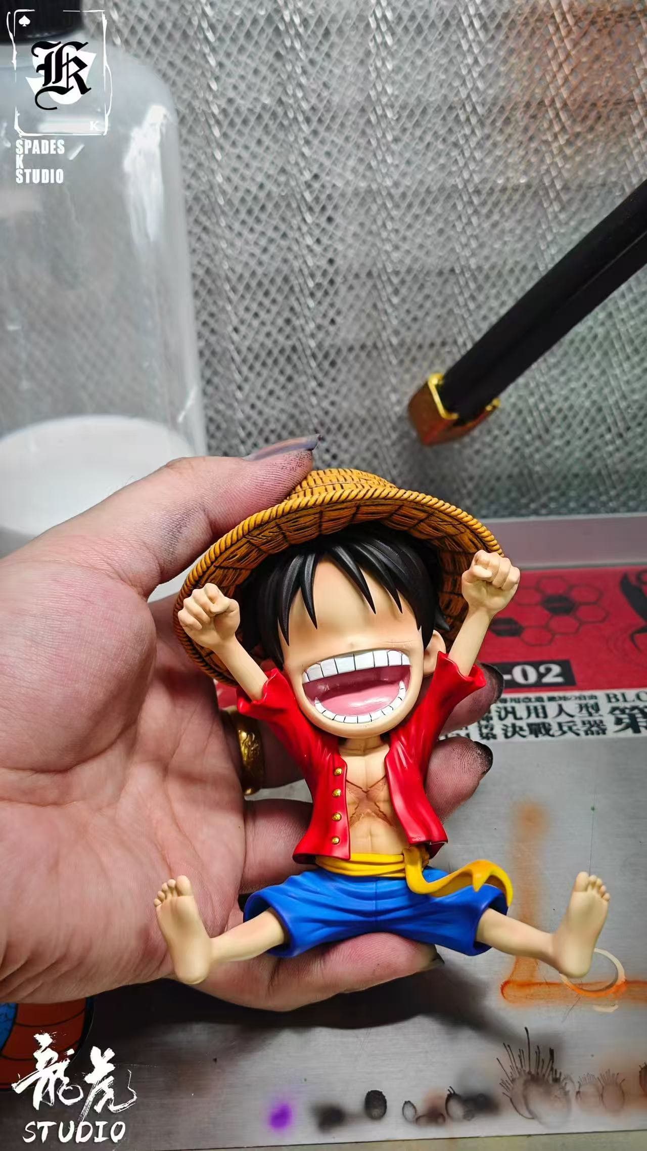 Spades K - Nightmare Luffy - Thumbnail 4