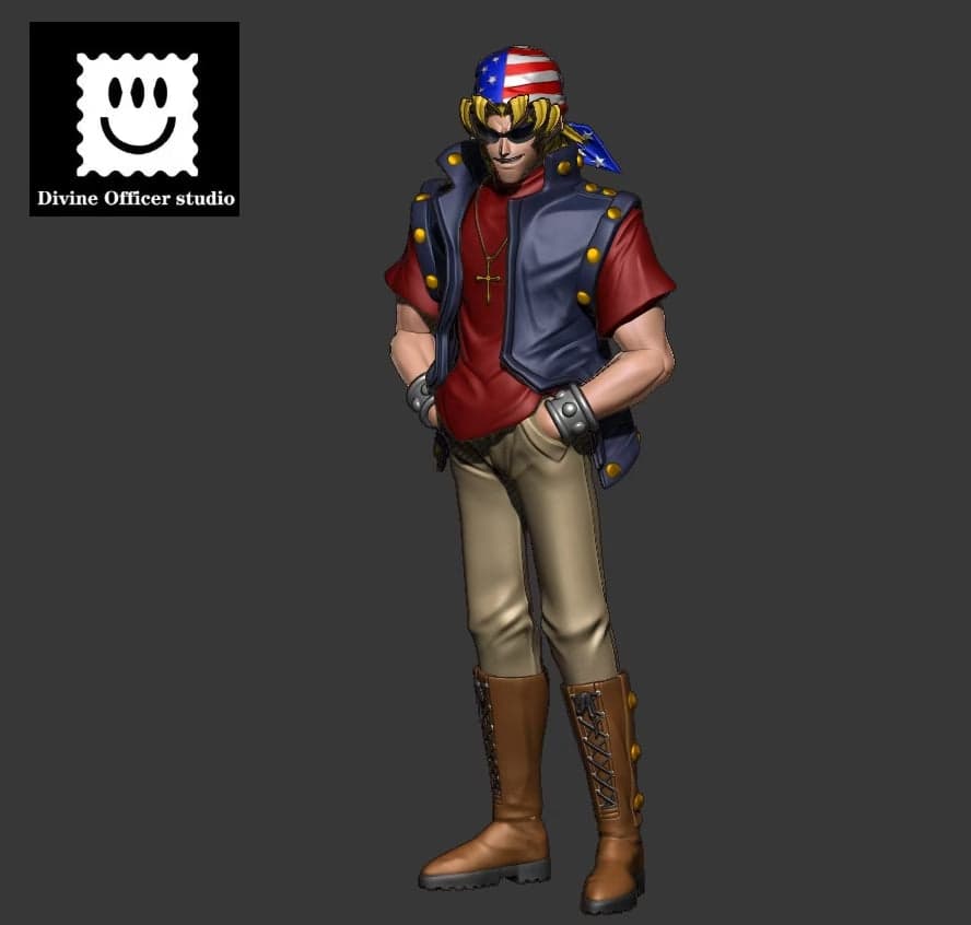 Divine Officer - Bandit Keith - Thumbnail 3