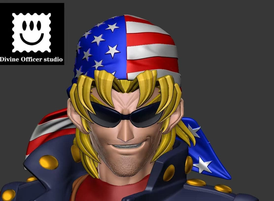 Divine Officer - Bandit Keith - Thumbnail 2
