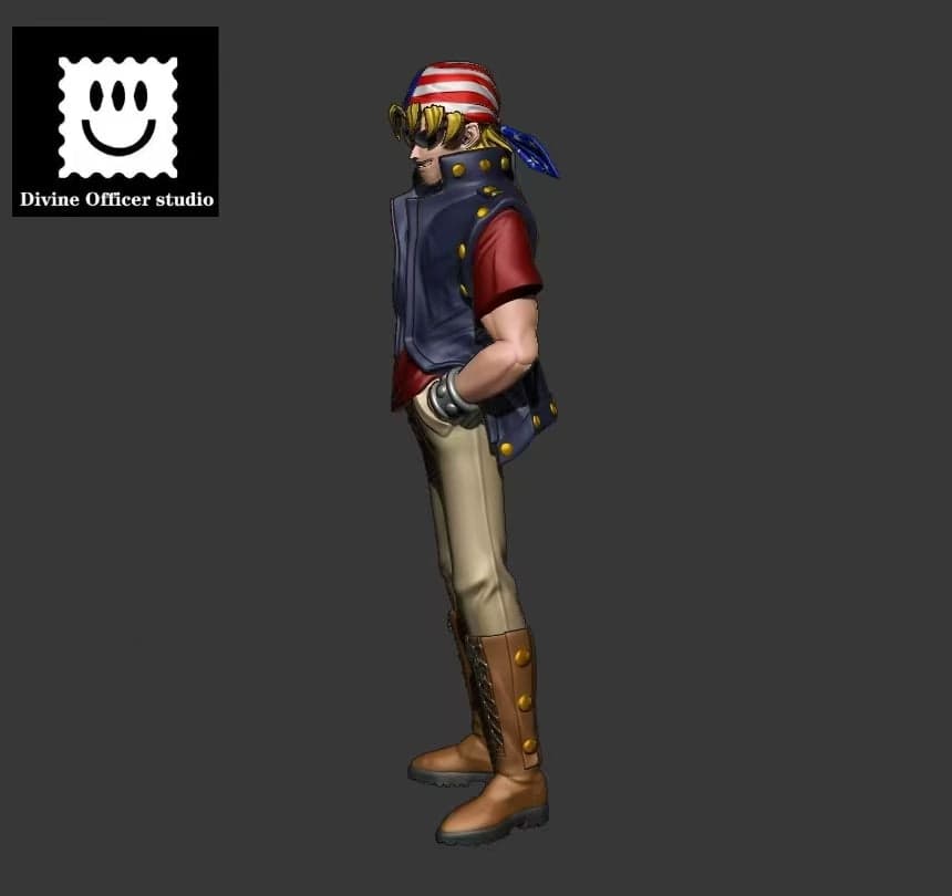 Divine Officer - Bandit Keith - Thumbnail 4