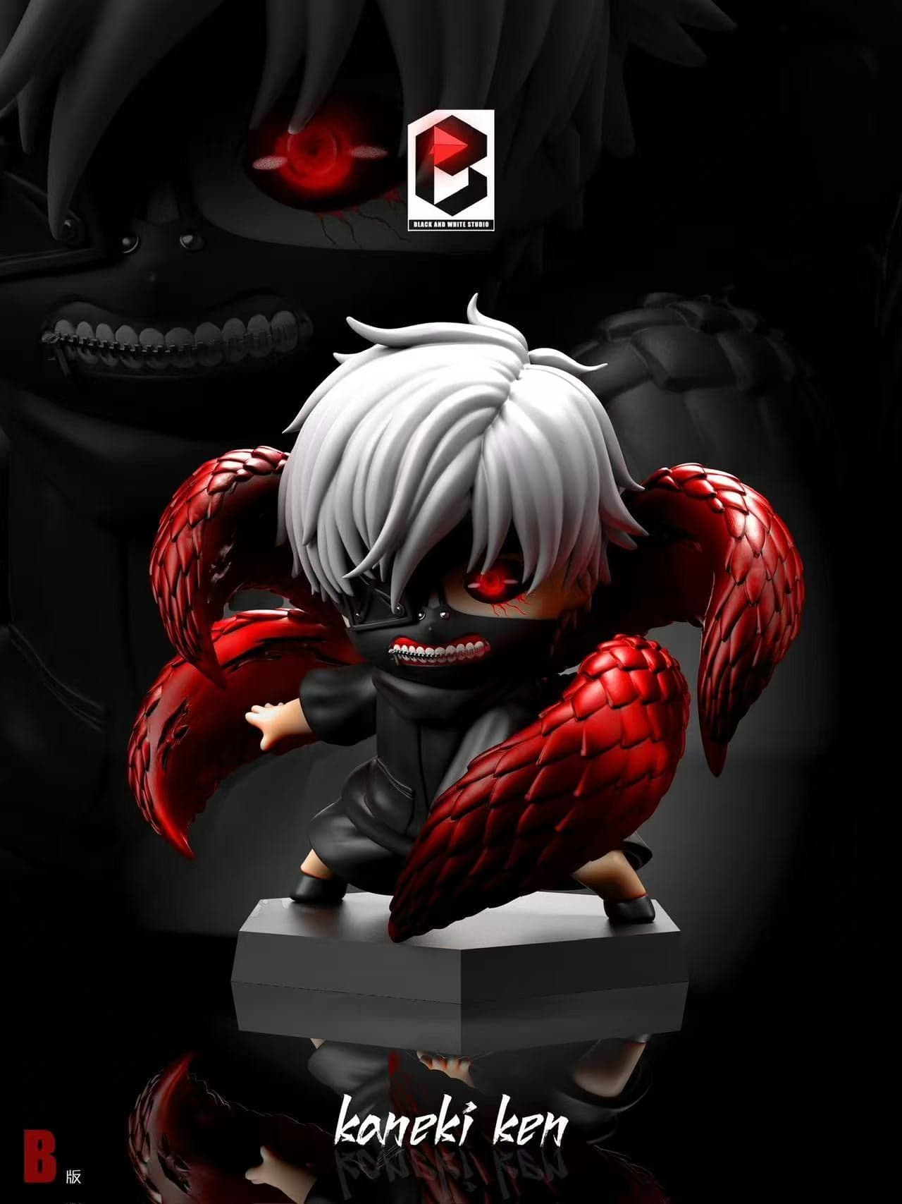 BW - Ken Kaneki - Thumbnail 2