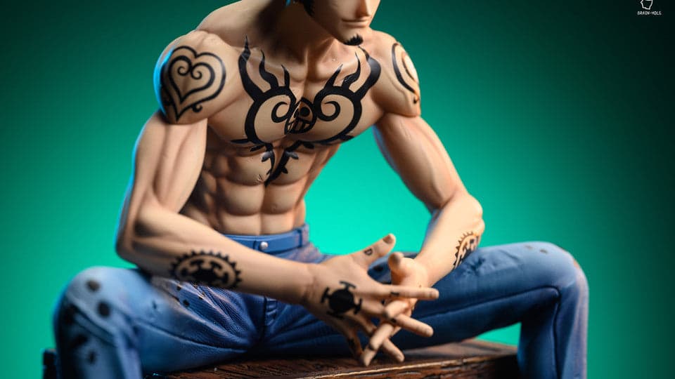 Brain Hole - Trafalgar Law - Thumbnail 11