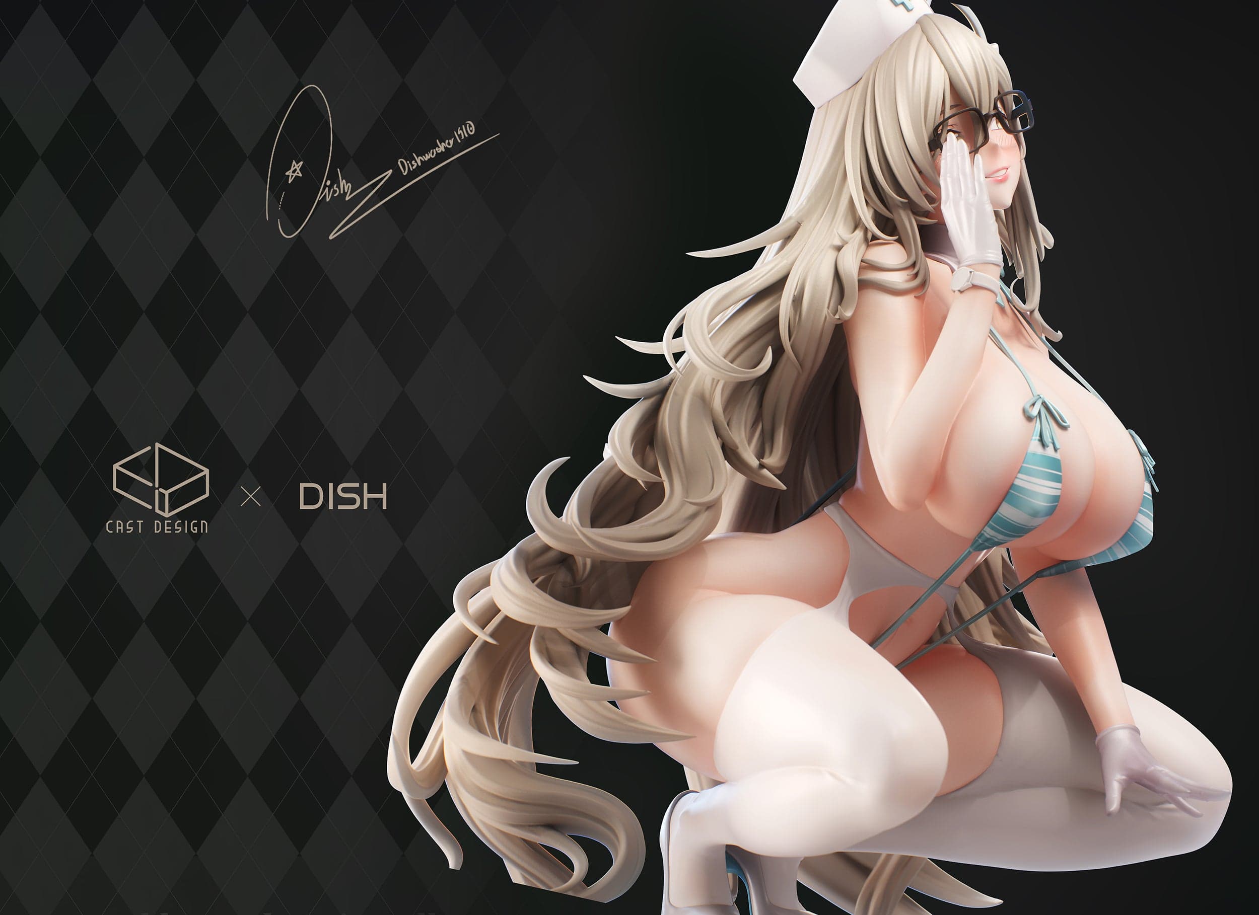 Cast Design - Akane Murokasa - Thumbnail 3