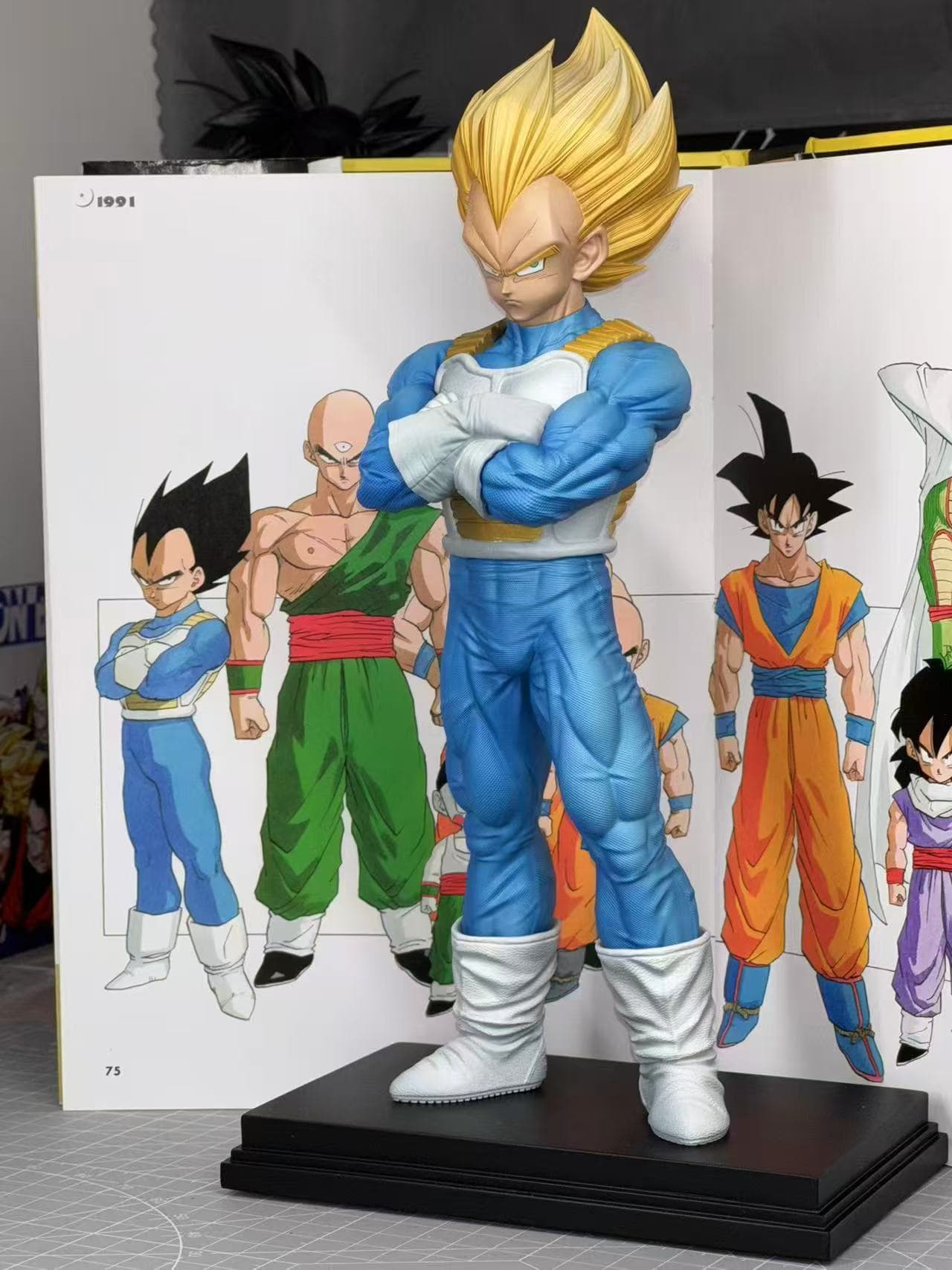 Star Track - Vegeta - Thumbnail 3