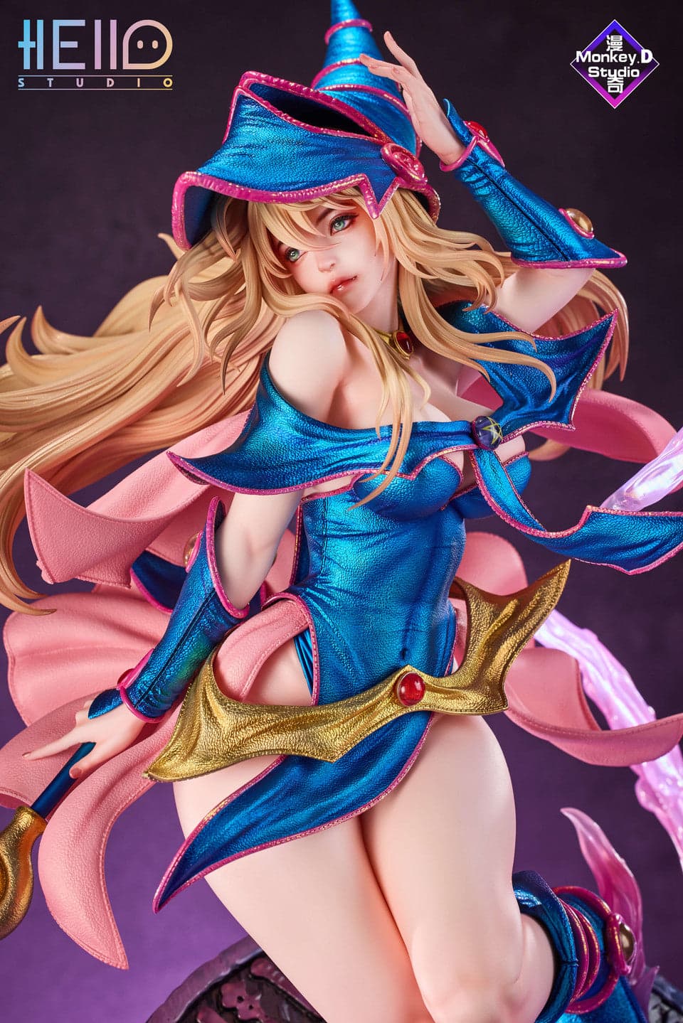 Monkey D x Hello - Magician Girl - Thumbnail 5